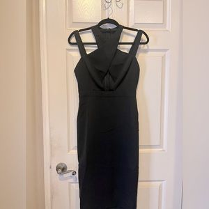 Forever 21 black dress - 100% polyester